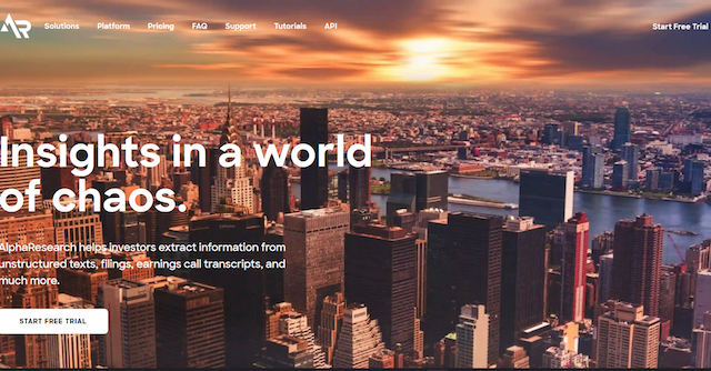 AlphaResearch gallery image