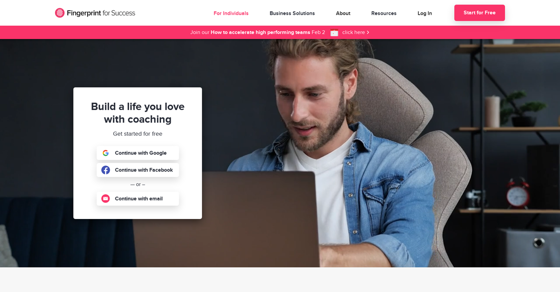 Fingerprint for Success gallery image