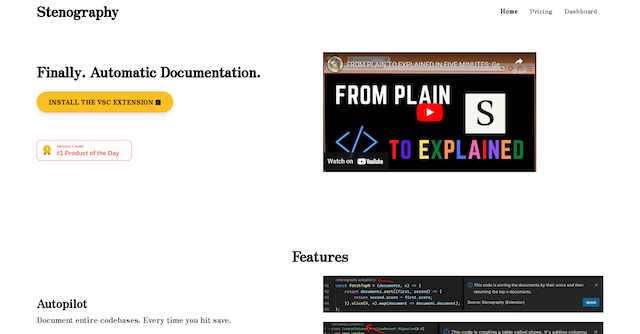 Stenography gallery image