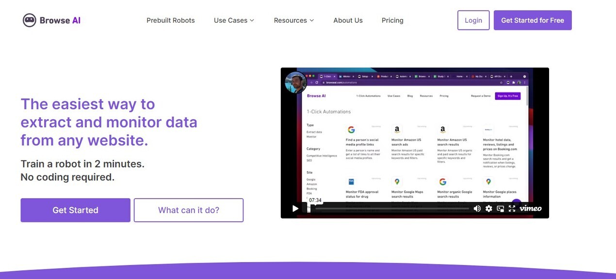 Browse.ai gallery image