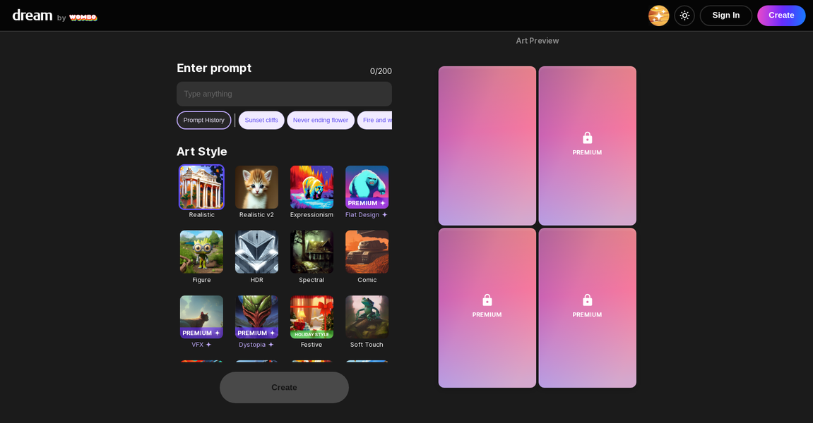 Dreambooth gallery image