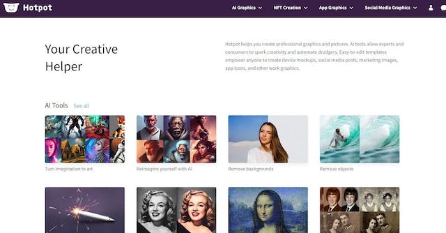 Hotpot.ai gallery image