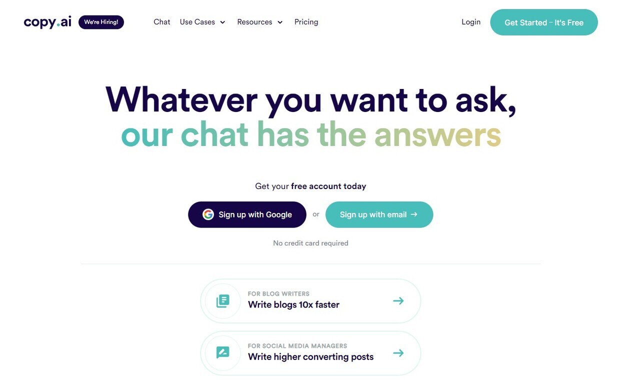 Copy Ai gallery image