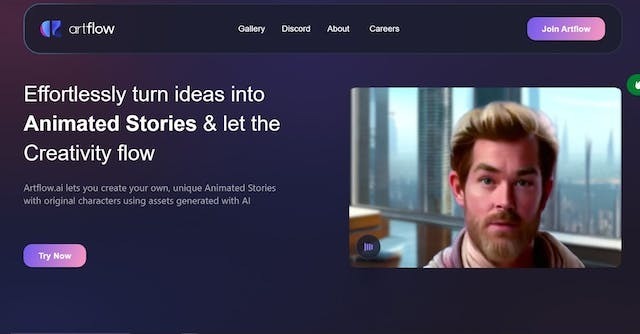 Artflow ai gallery image