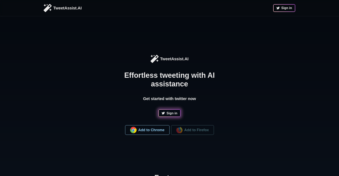 Tweet Assist App gallery image