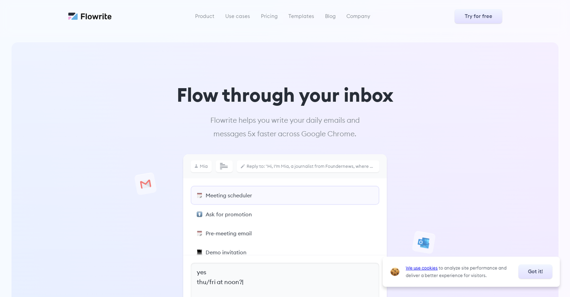 Flowrite gallery image