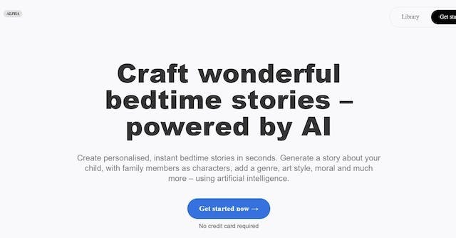 BedtimeStory AI gallery image