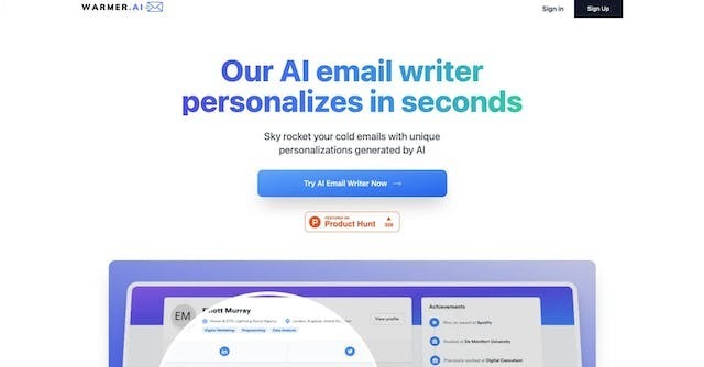 Warmer.ai gallery image