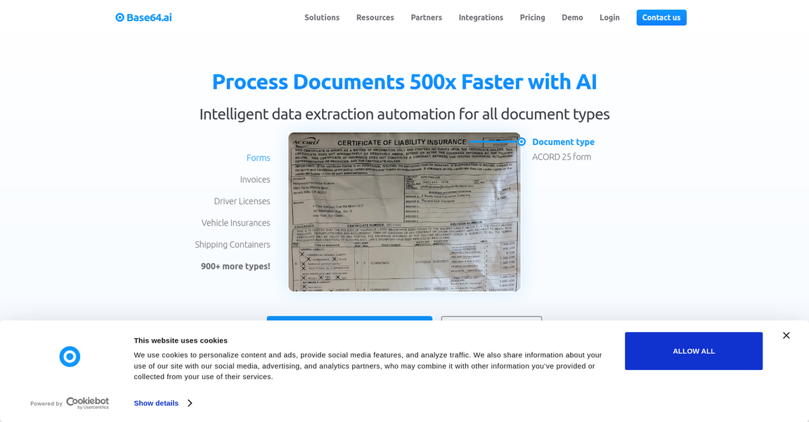 Base64 gallery image