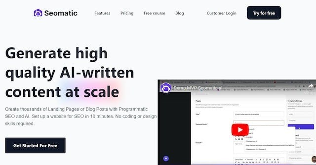 SEOmatic AI gallery image