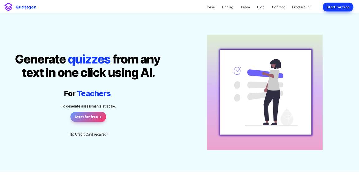 Questgen gallery image