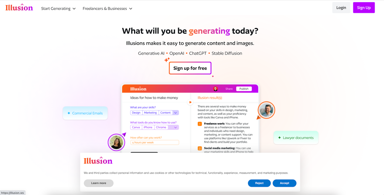 Illusion AI gallery image