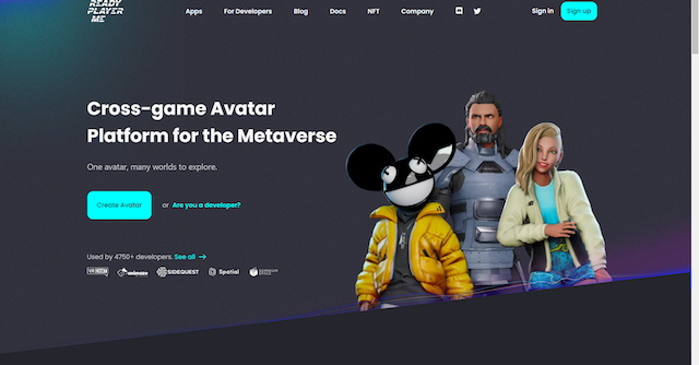 Ready Player Me gallery image