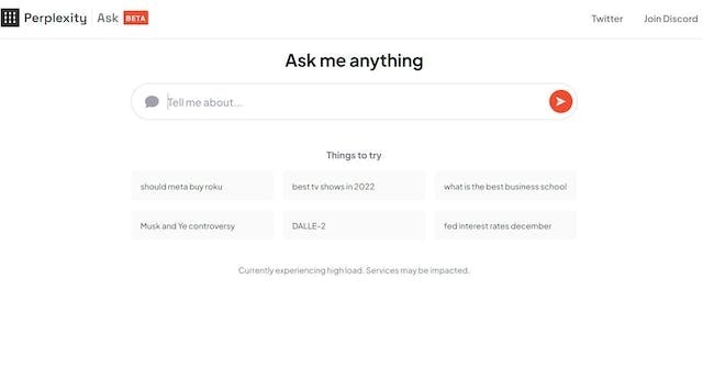 Perplexity AI gallery image