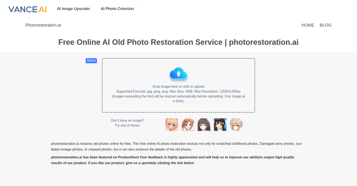 Photorestoration gallery image
