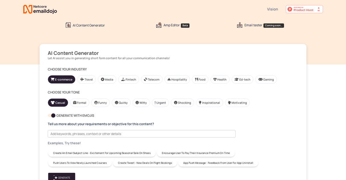 Emaildojo gallery image