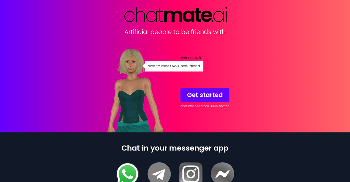 Chatmate AI gallery image