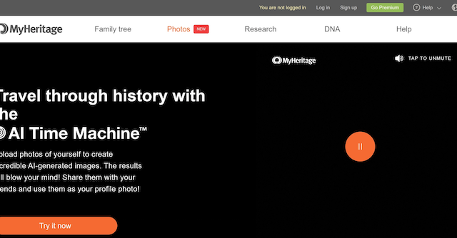 AI Time Machine gallery image