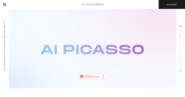 AI Picasso gallery image