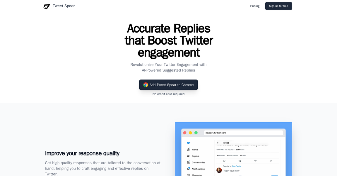 Tweetspear gallery image