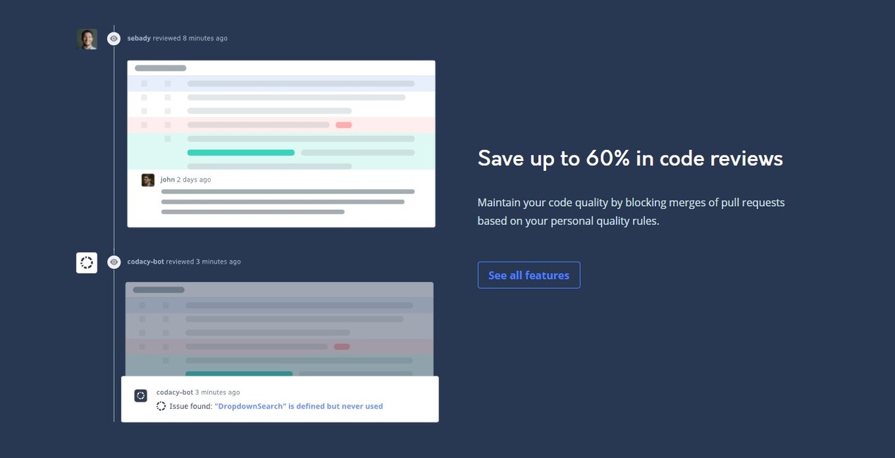 Codacy gallery image