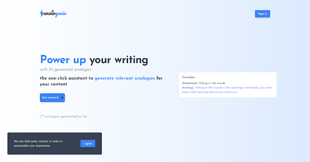 Analogenie gallery image