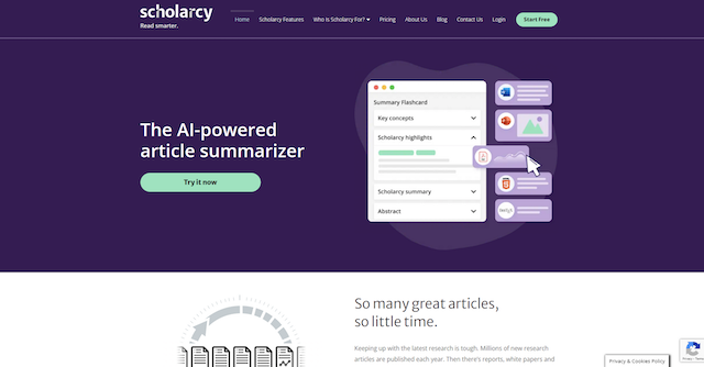 Scholarcy gallery image