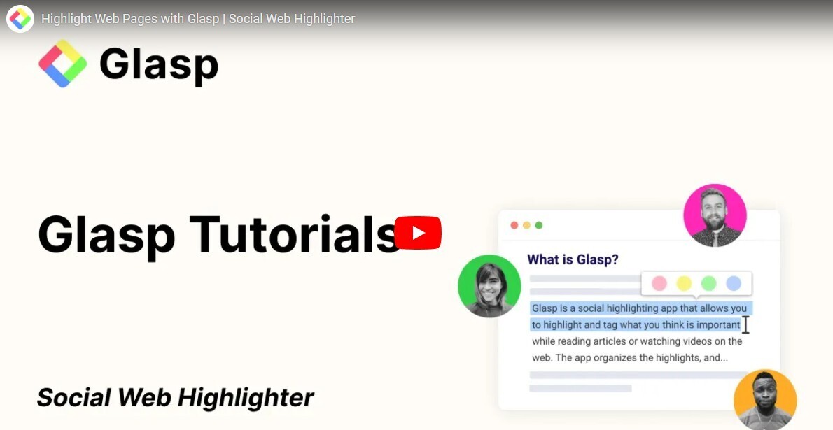Glasp gallery image