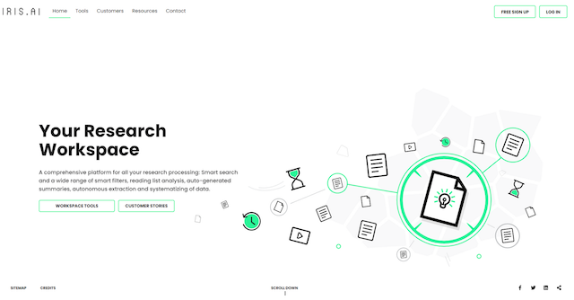 Iris.ai gallery image