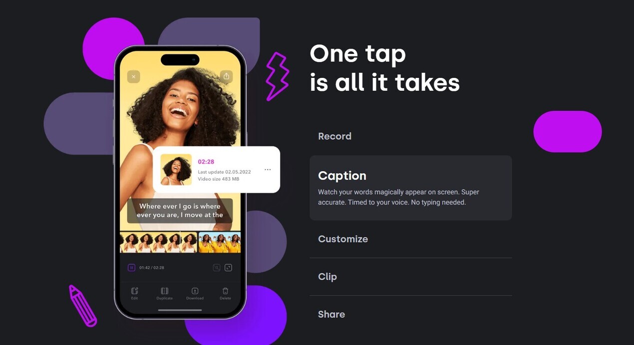 Captions gallery image