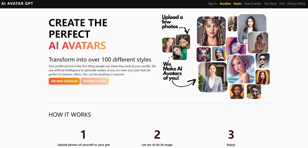 AI Avatar GPT gallery image