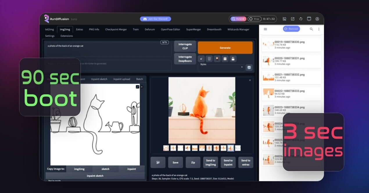RunDiffusion gallery image