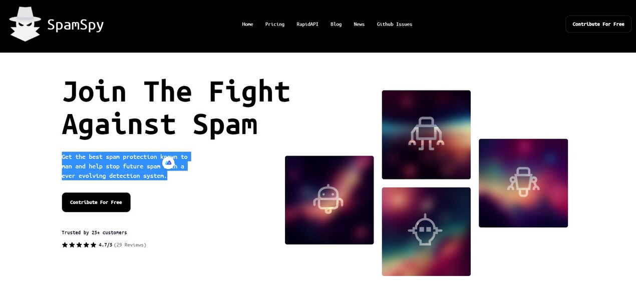 SpamSpy gallery image