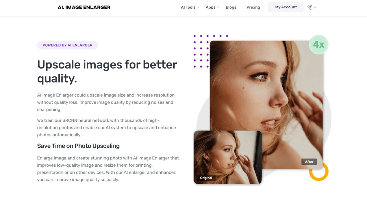 ai Image enlarger gallery image