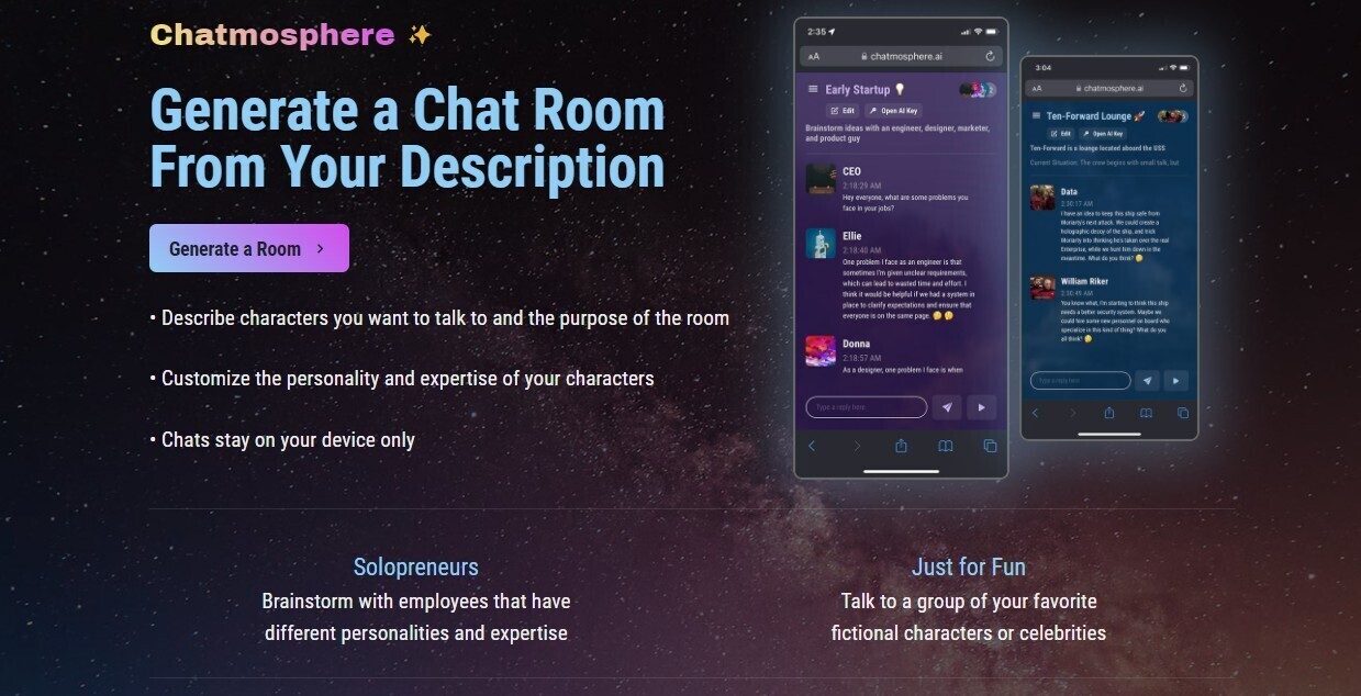 Chatmosphere gallery image