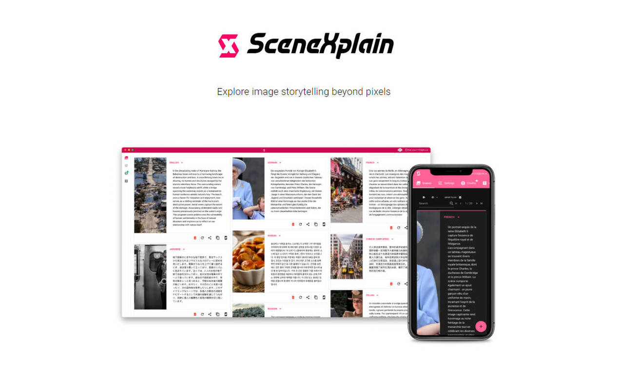 SceneXplain gallery image