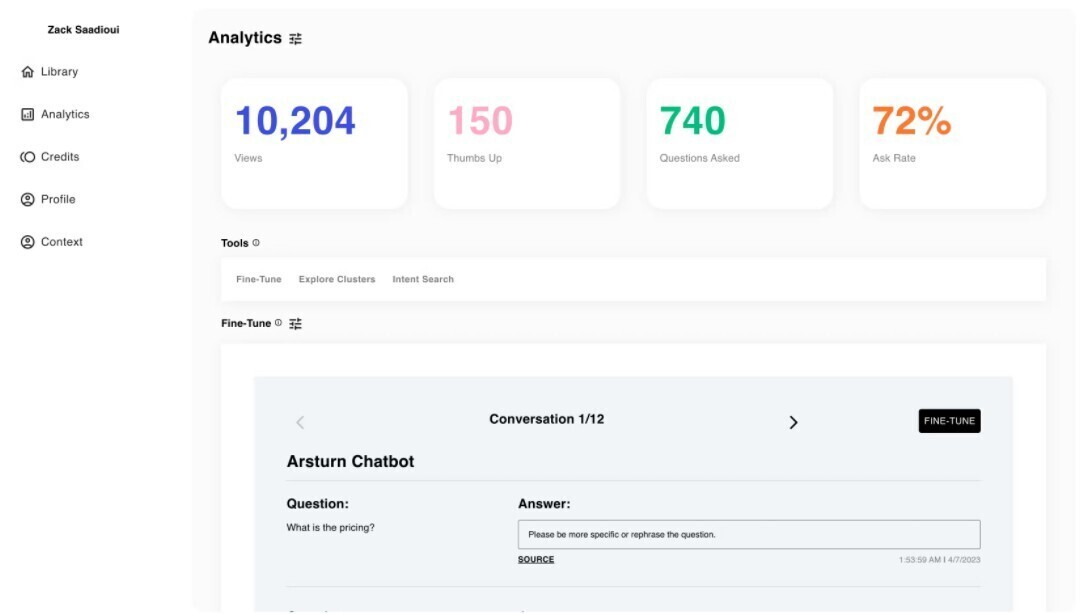 Arsturn AI gallery image