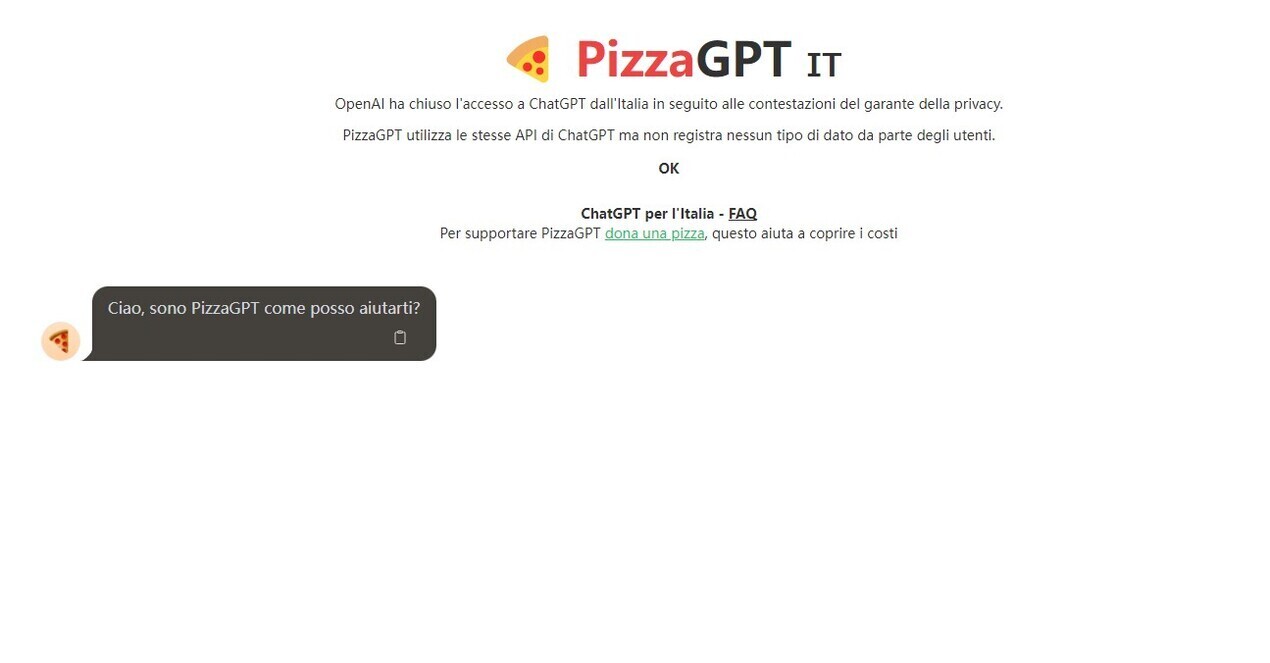 PizzaGPT gallery image
