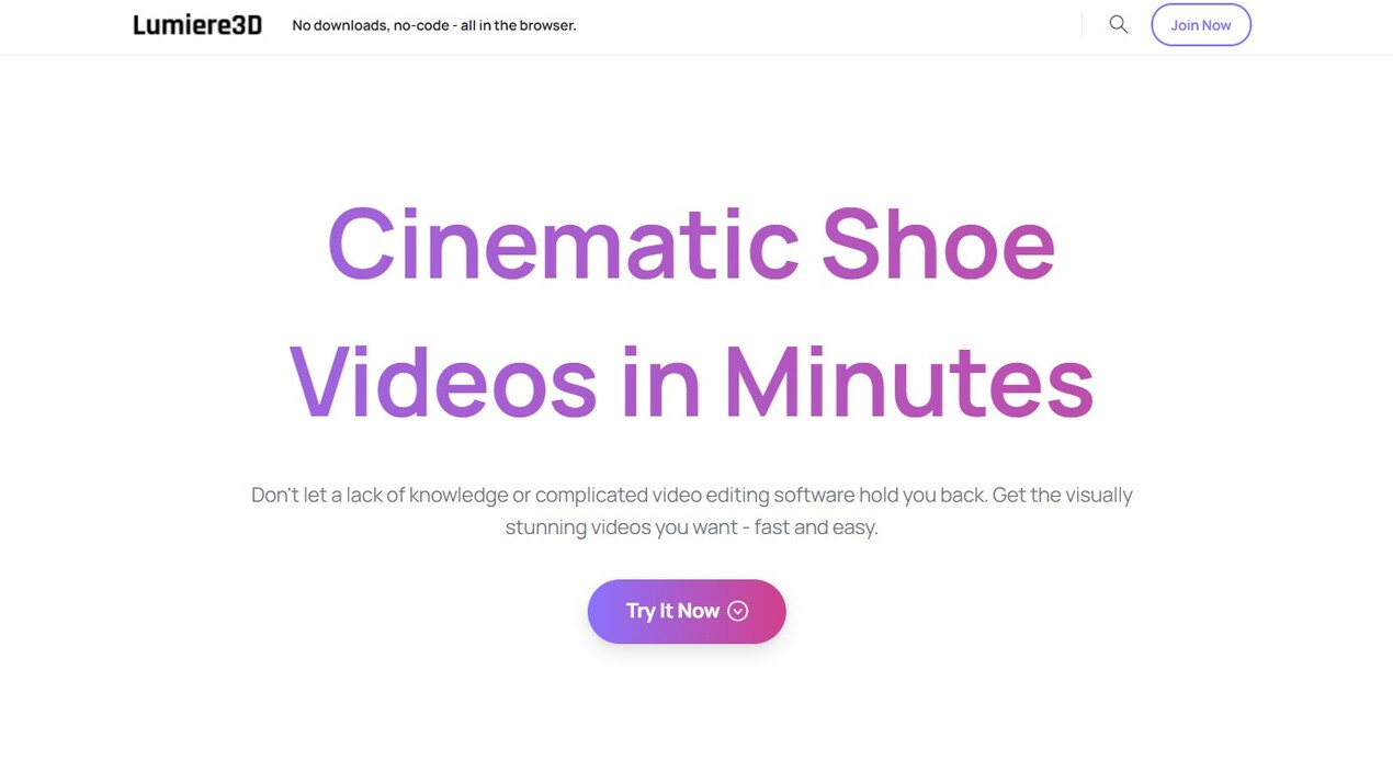 Lumiere3d gallery image