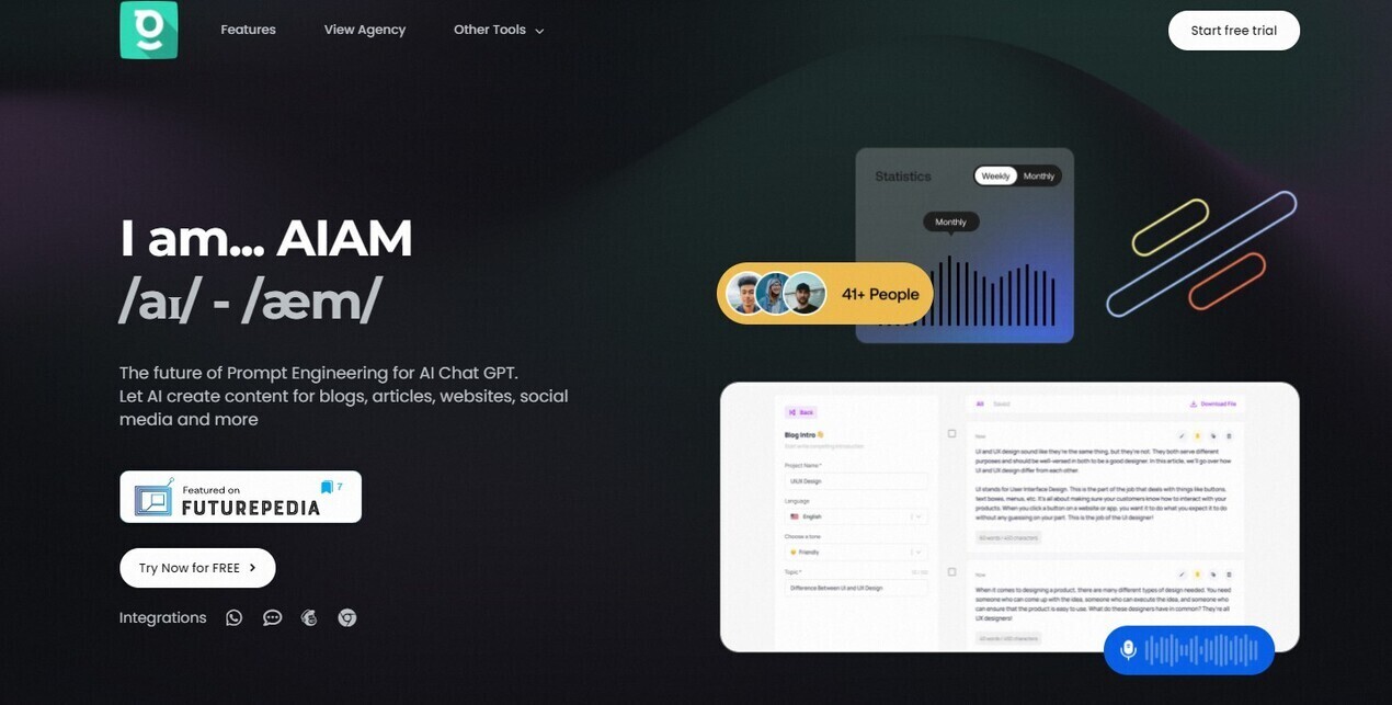AIAM by Geeklab gallery image