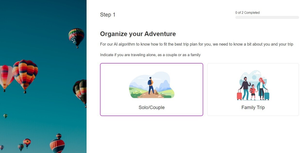 Tripplanner AI gallery image