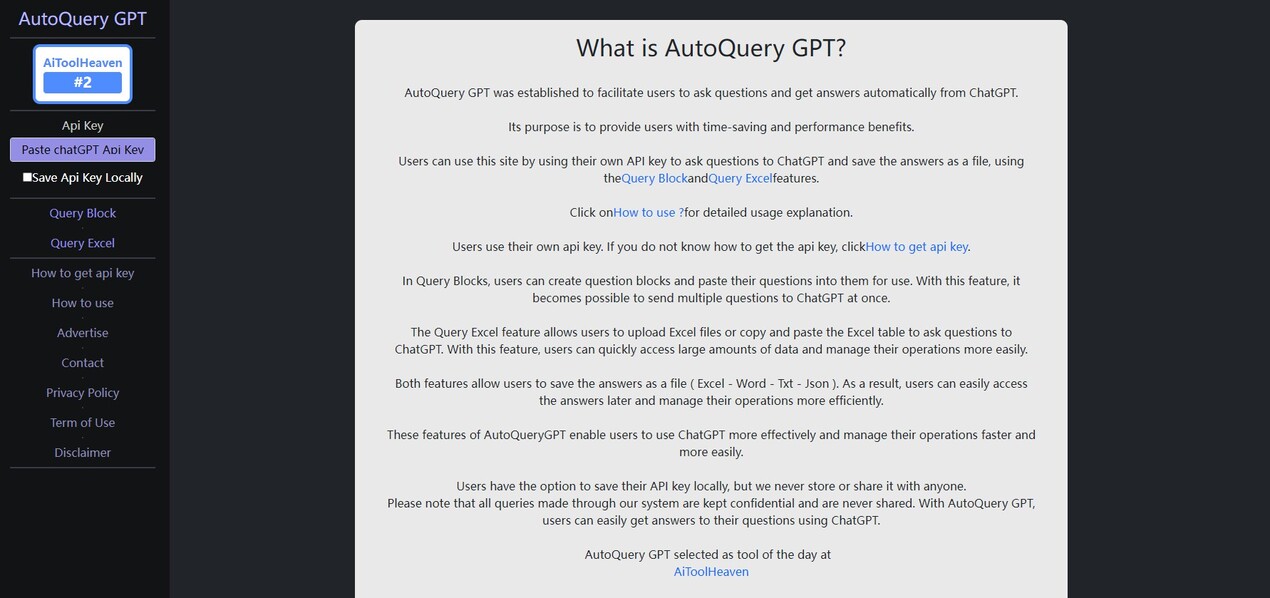 AutoQuery GPT gallery image