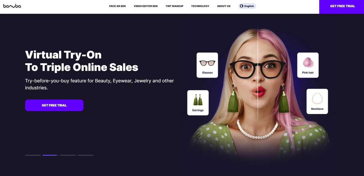 Banuba AR gallery image