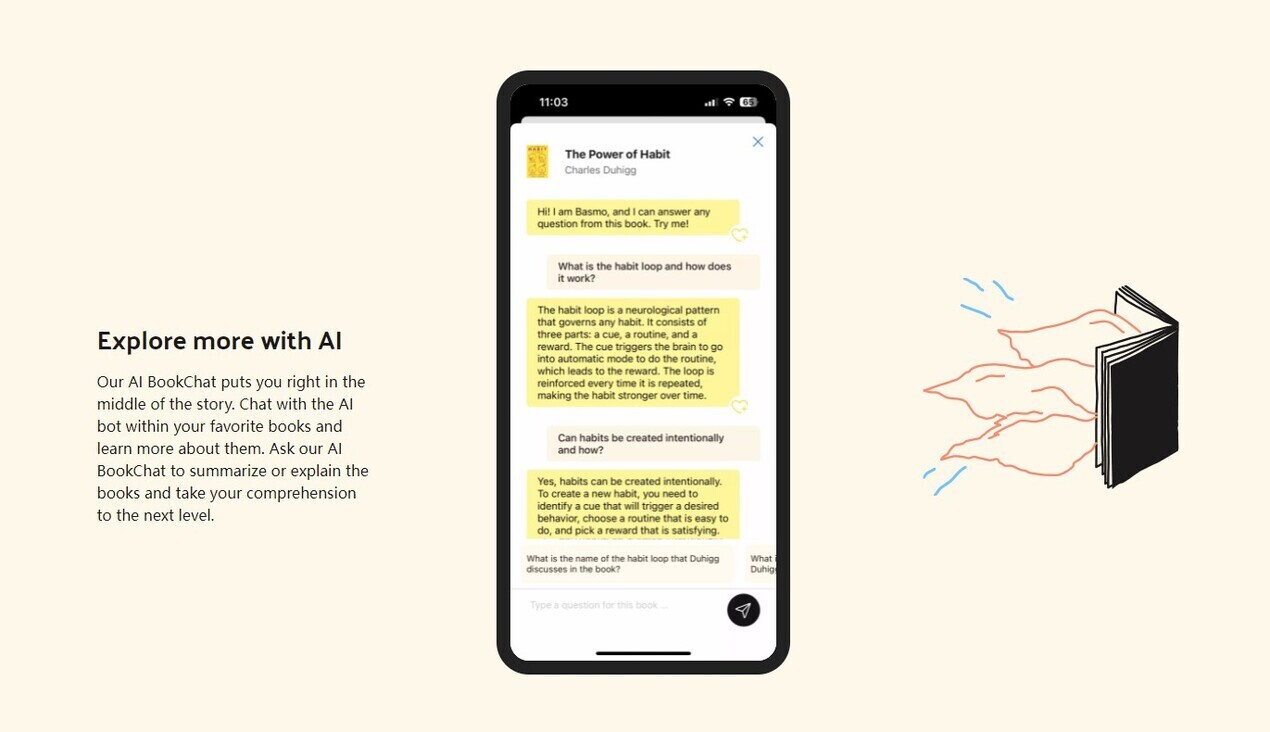 Basmo Chatbook gallery image