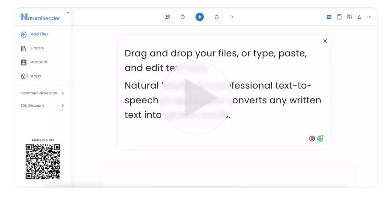 NaturalReader gallery image