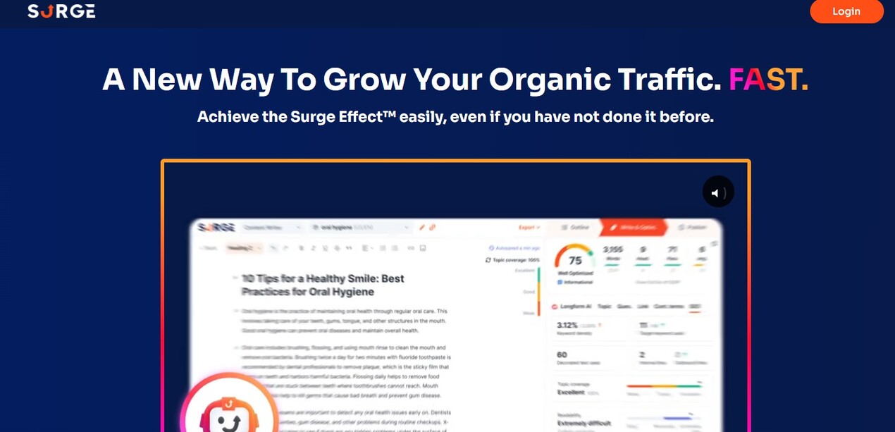 SurgeGraph gallery image