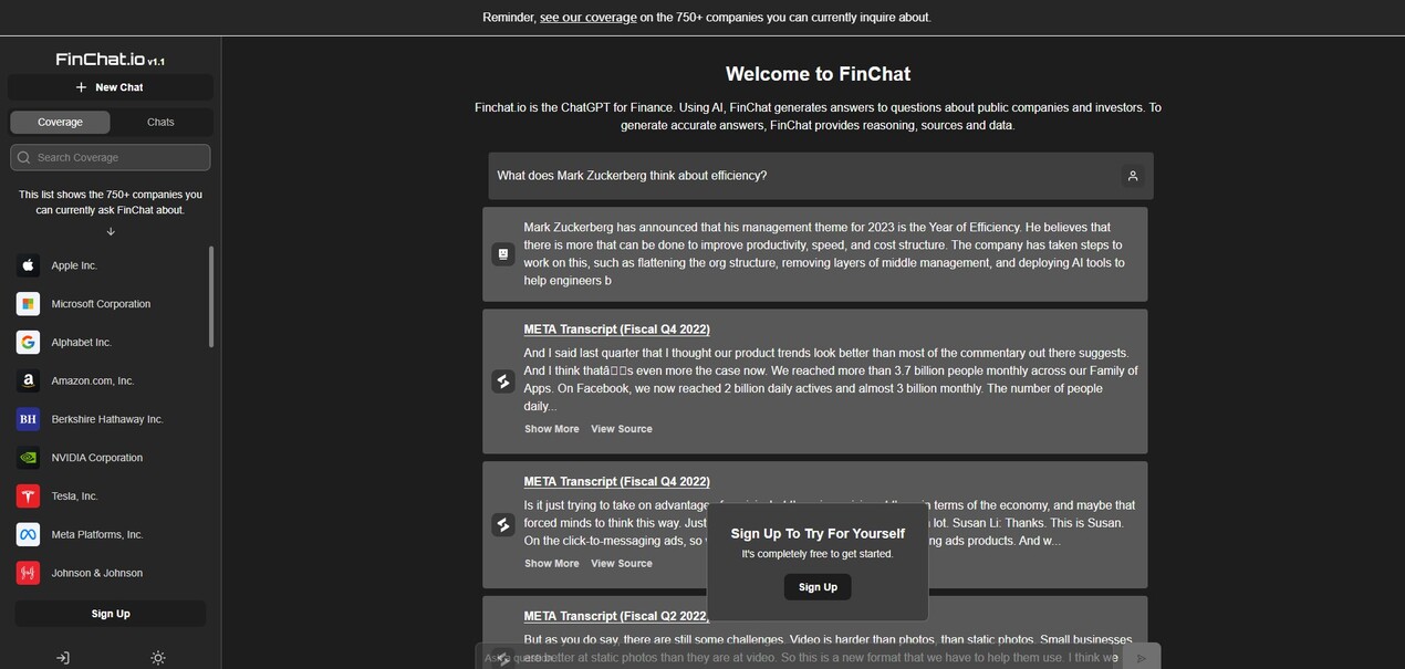 FinChat gallery image