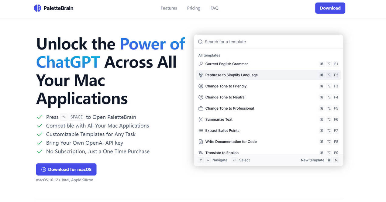 PaletteBrain gallery image