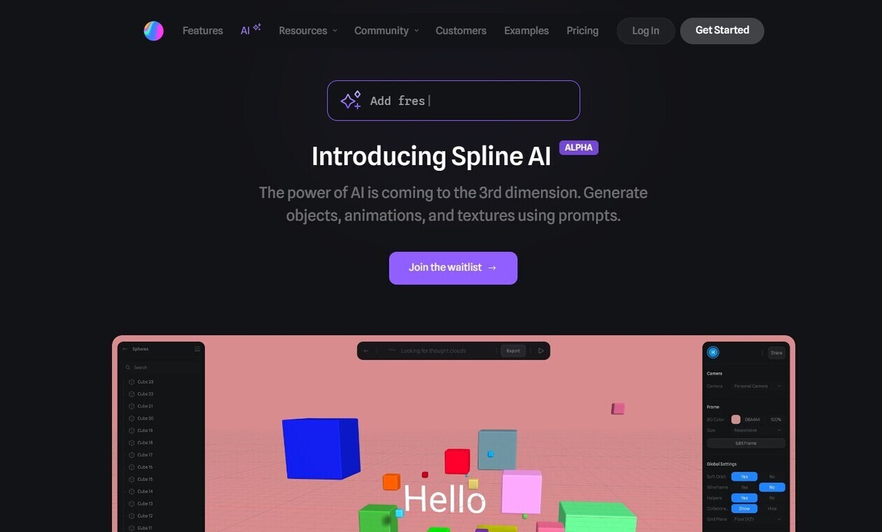 Spline AI gallery image