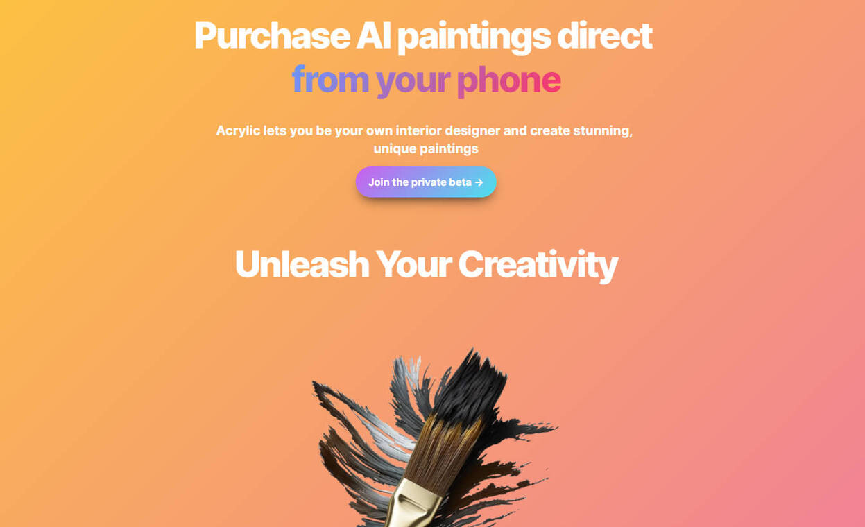 Acrylic gallery image